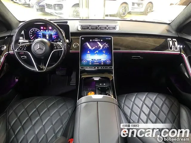 Mercedes-Benz S-Class 2021 thumb 5
