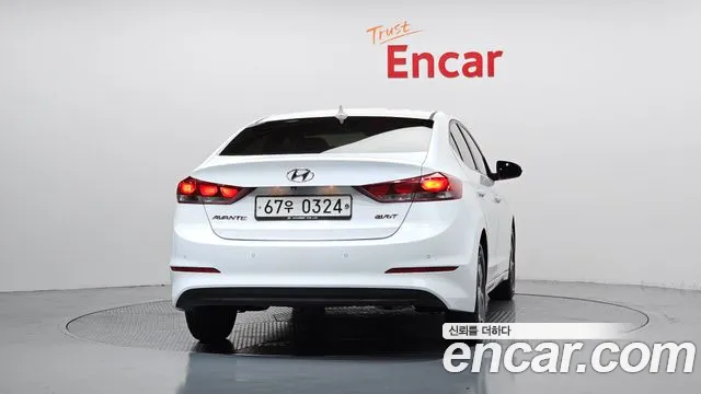 Hyundai Avante 2016 thumb 5