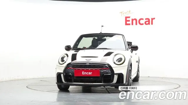 Mini Cooper Convertible 2021 thumb 11