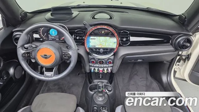 Mini Cooper Convertible 2021 thumb 3