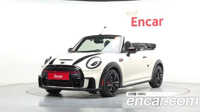 Mini Cooper Convertible 2021 thumb 2