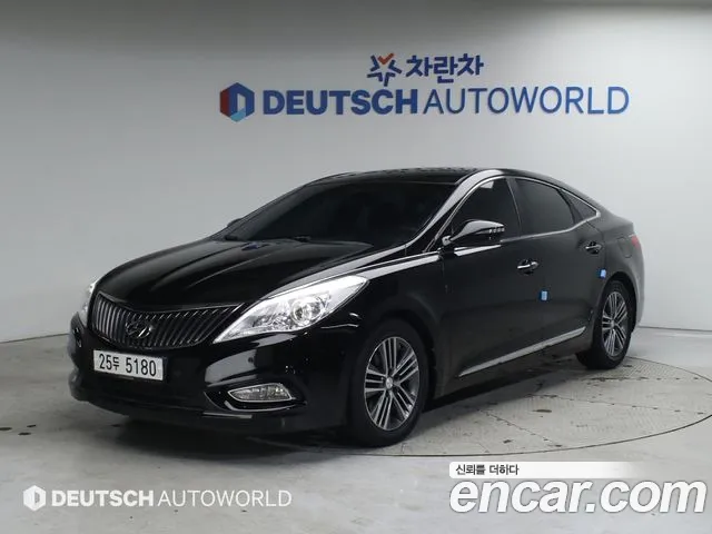 Hyundai Grandeur 2014 thumb 5
