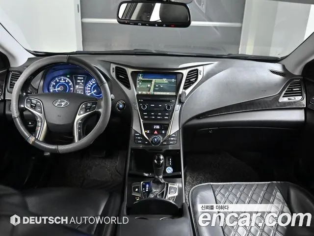 Hyundai Grandeur 2014 thumb 6