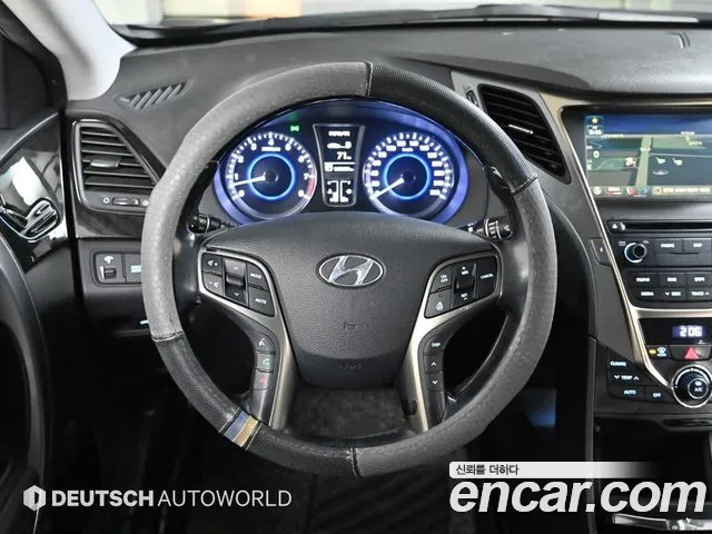 Hyundai Grandeur 2014 thumb 9