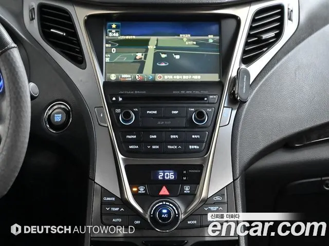 Hyundai Grandeur 2014 thumb 4