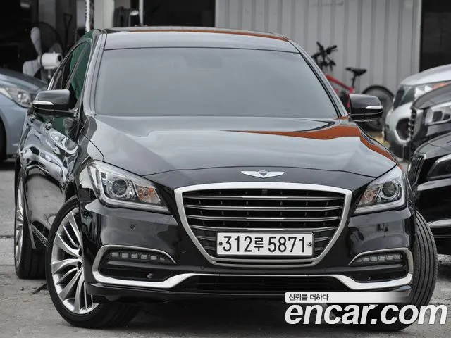 Genesis G80 2016 thumb 6