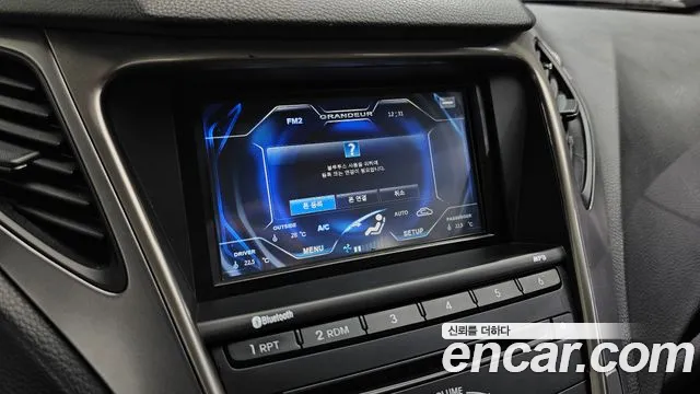 Hyundai Grandeur 2013 thumb 11