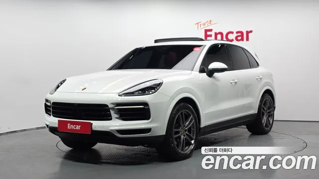 Porsche Cayenne 2022 thumb 12