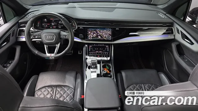 Audi Q7 2023 thumb 7