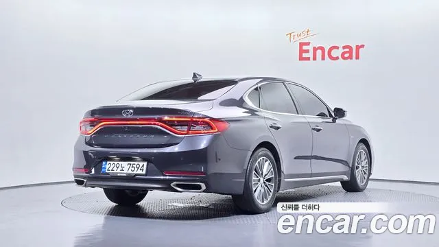 Hyundai Grandeur 2018 thumb 3