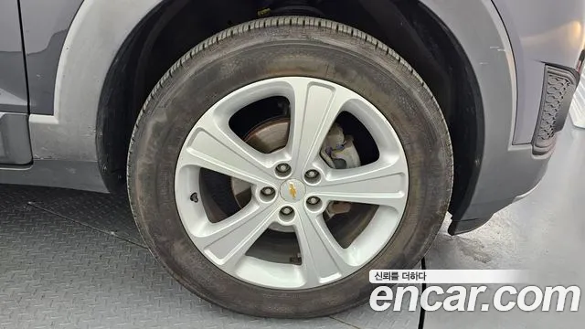 Chevrolet Captiva 2013 thumb 8