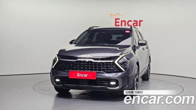 Kia Sportage 2021 thumb 3