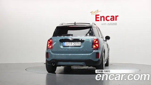 Mini Cooper Countryman 2022 thumb 12