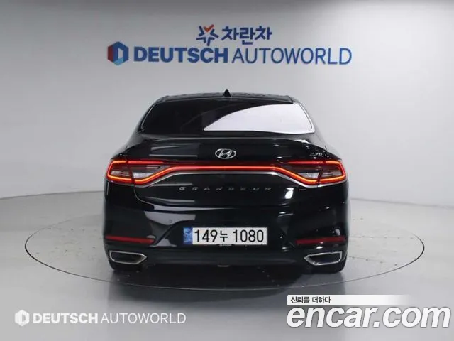 Hyundai Grandeur 2017 thumb 6