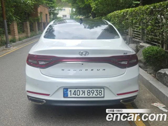 Hyundai Grandeur 2018 thumb 8