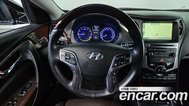 Hyundai Grandeur 2014 thumb 12