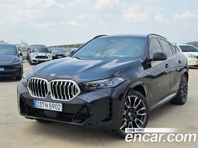BMW X6 2026 thumb 8