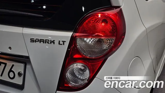 Chevrolet Spark 2014 thumb 8
