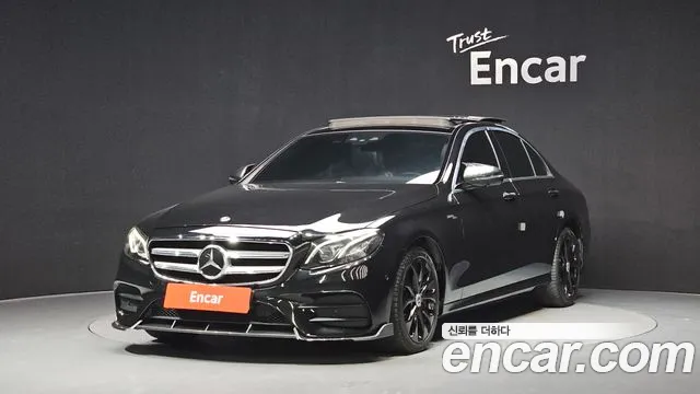 Mercedes-Benz E-Class 2019 thumb 6
