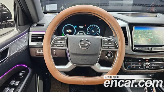 KGM Rexton 2022 thumb 12