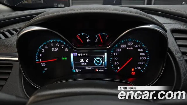 Chevrolet Impala 2017 thumb 4