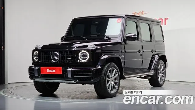Mercedes-Benz G-Класс 2020 thumb 5