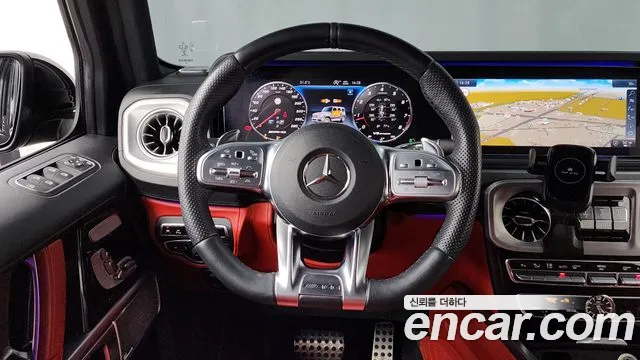 Mercedes-Benz G-Класс 2020 thumb 8