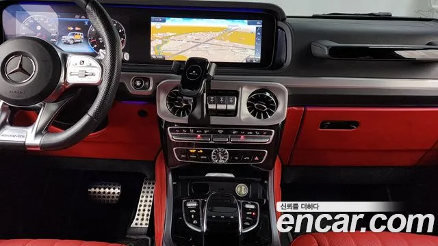 Mercedes-Benz G-Класс 2020 thumb 4