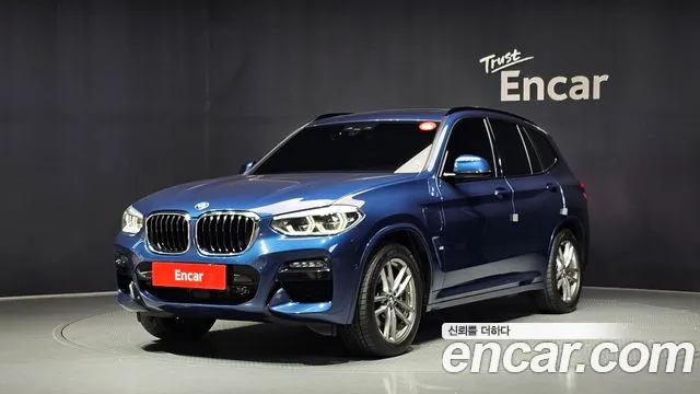 BMW X3 2021 thumb 7