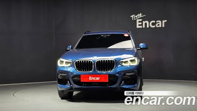 BMW X3 2021 thumb 5