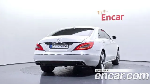 Mercedes-Benz CLS 2012 thumb 7
