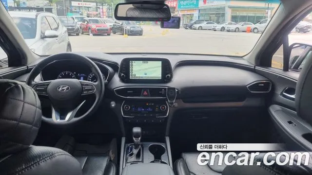 Hyundai Santa Fe 2020 thumb 2
