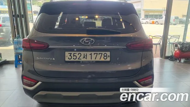 Hyundai Santa Fe 2020 thumb 8