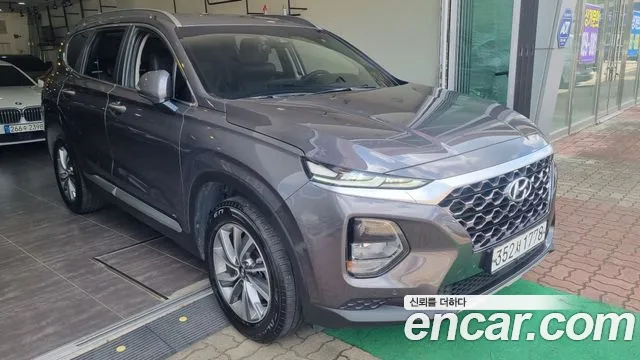 Hyundai Santa Fe 2020 thumb 6