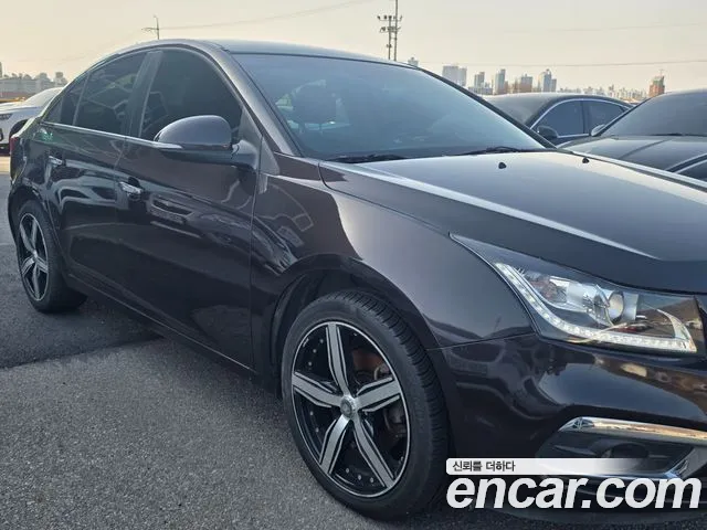 Chevrolet Cruze 2016 thumb 3