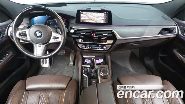 BMW 6 серии Gran Turismo 2020 thumb 6