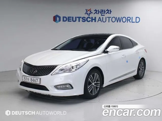 Hyundai Grandeur 2014 thumb 2