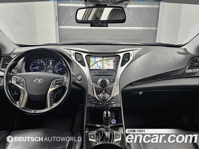 Hyundai Grandeur 2014 thumb 4