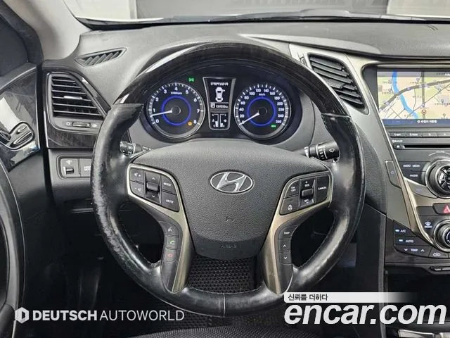 Hyundai Grandeur 2014 thumb 9