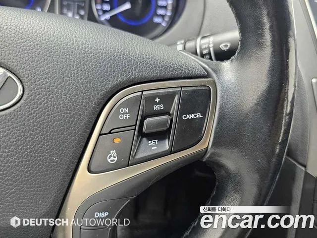 Hyundai Grandeur 2014 thumb 5