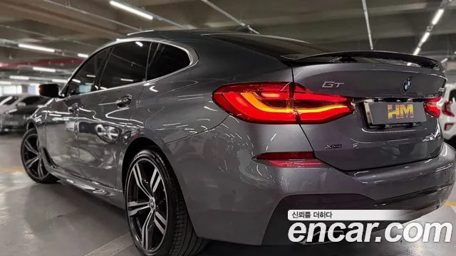 BMW 6 серии Gran Turismo 2023 thumb 9