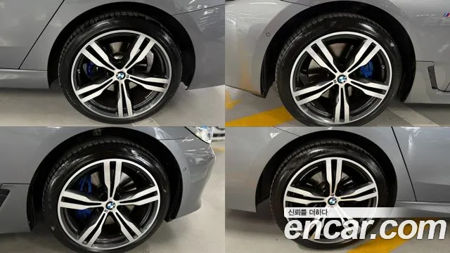 BMW 6 серии Gran Turismo 2023 thumb 10