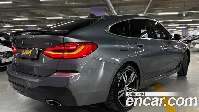 BMW 6 серии Gran Turismo 2023 thumb 6