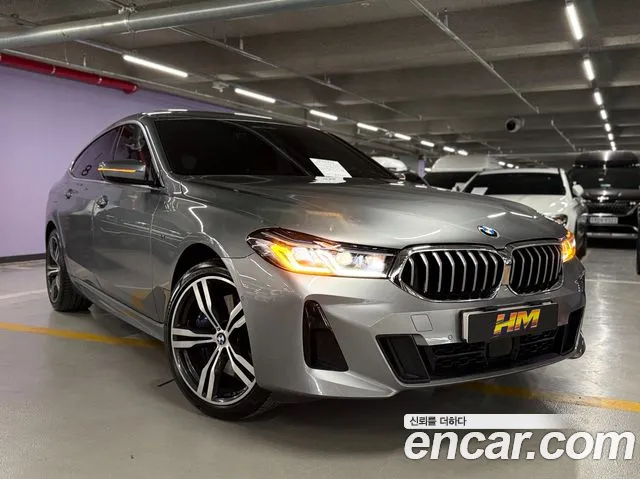 BMW 6 серии Gran Turismo 2023 thumb 12