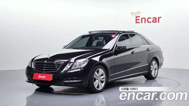 Mercedes-Benz E-Class 2011 thumb 7