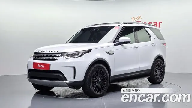 Land Rover Discovery 2017 thumb 5