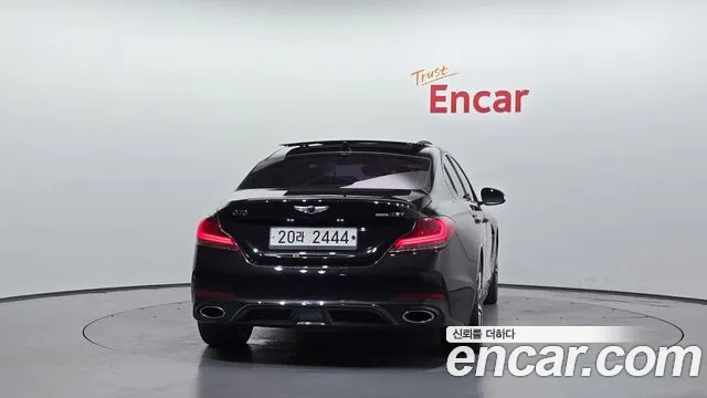 Genesis G70 2018 thumb 3