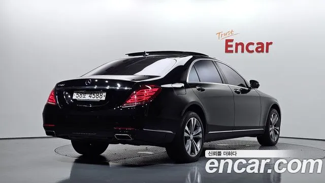 Mercedes-Benz S-Class 2014 thumb 8