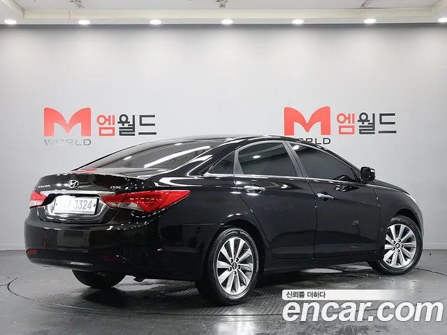 Hyundai Sonata 2012 thumb 12