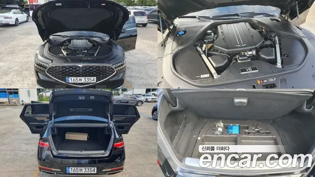 Genesis G90 2022 thumb 2